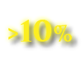 >10%